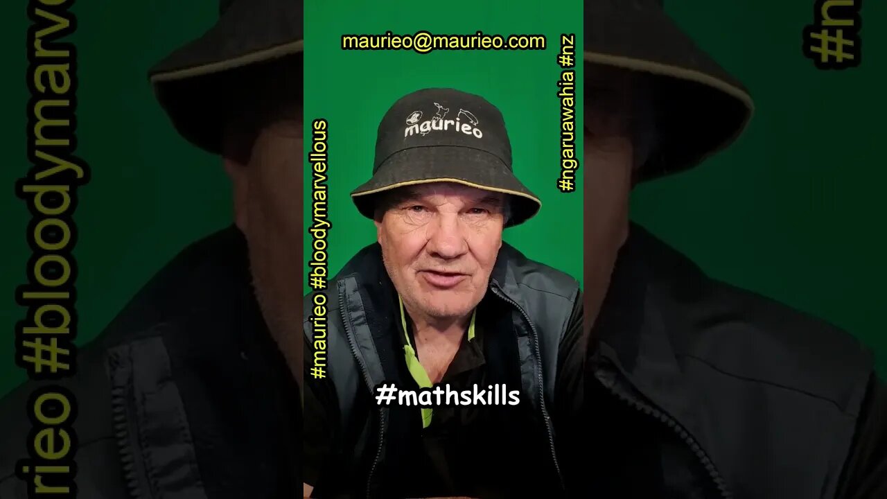 #maurieo #shorts MATHS SKILLS IMPORTANT LIFE SKILLS