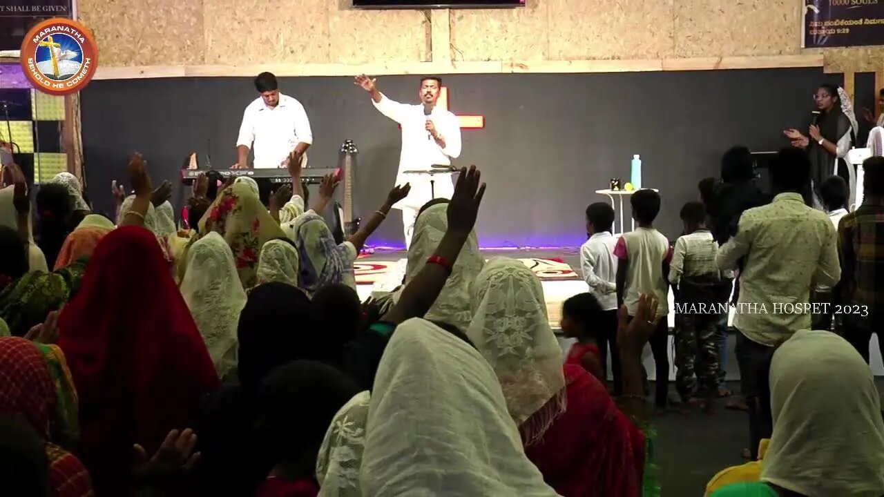 🔴Maranatha Hospet // Sunday // 01 Oct 2023 // Message