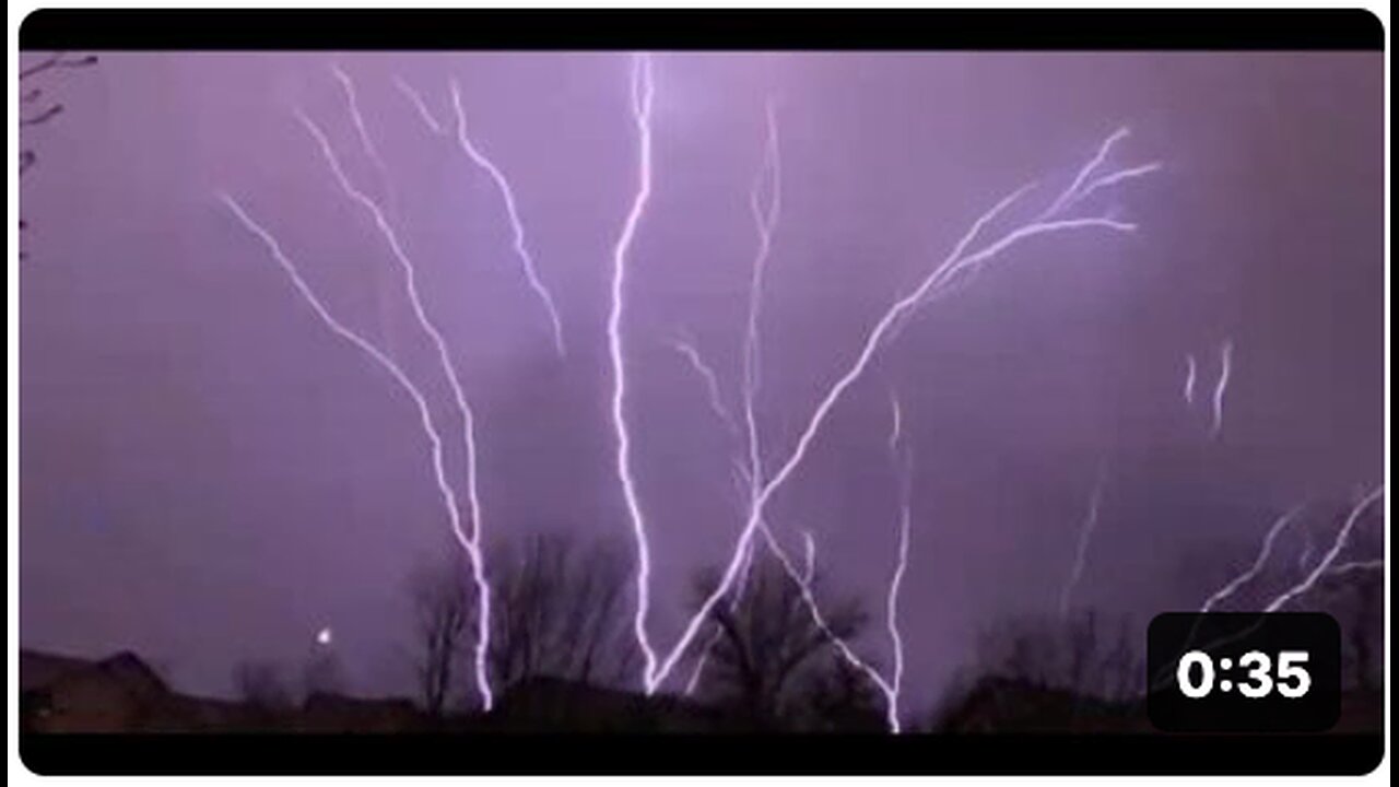 Lightning Strikes From the Ground Up