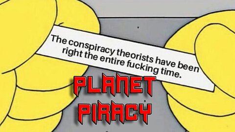 Planet Piracy 052: What Happened