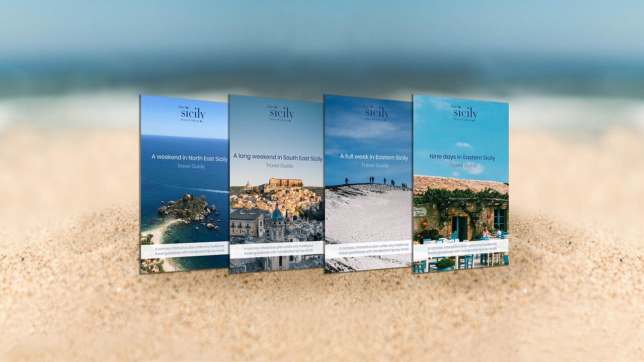 The Best Travel Ideas in Sicily: Tailor-Made Plans & Digital Guides