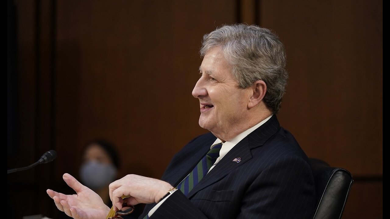 Sen. John Kennedy Nails Why Most Americans Wouldn’t Buy Joe Biden Trying to Sell Mask Mandates