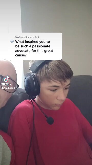 What made me a passionate advocate