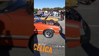 Celica Datsun shortie #shorts #sfmcollective #cars #celica #toyota #classic #datsun