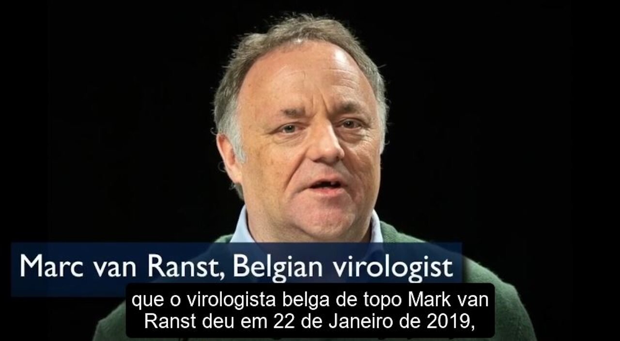 MONOPOLY - A quem pertence o mundo? O Virologista Belga Marc Van Ranst