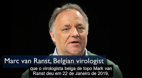 MONOPOLY - A quem pertence o mundo? O Virologista Belga Marc Van Ranst