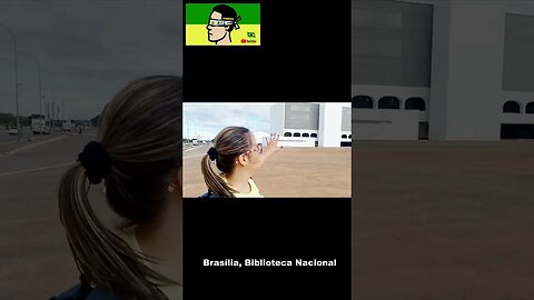 BRASÍLIA, BIBLIOTECA NACIONAL #shorts