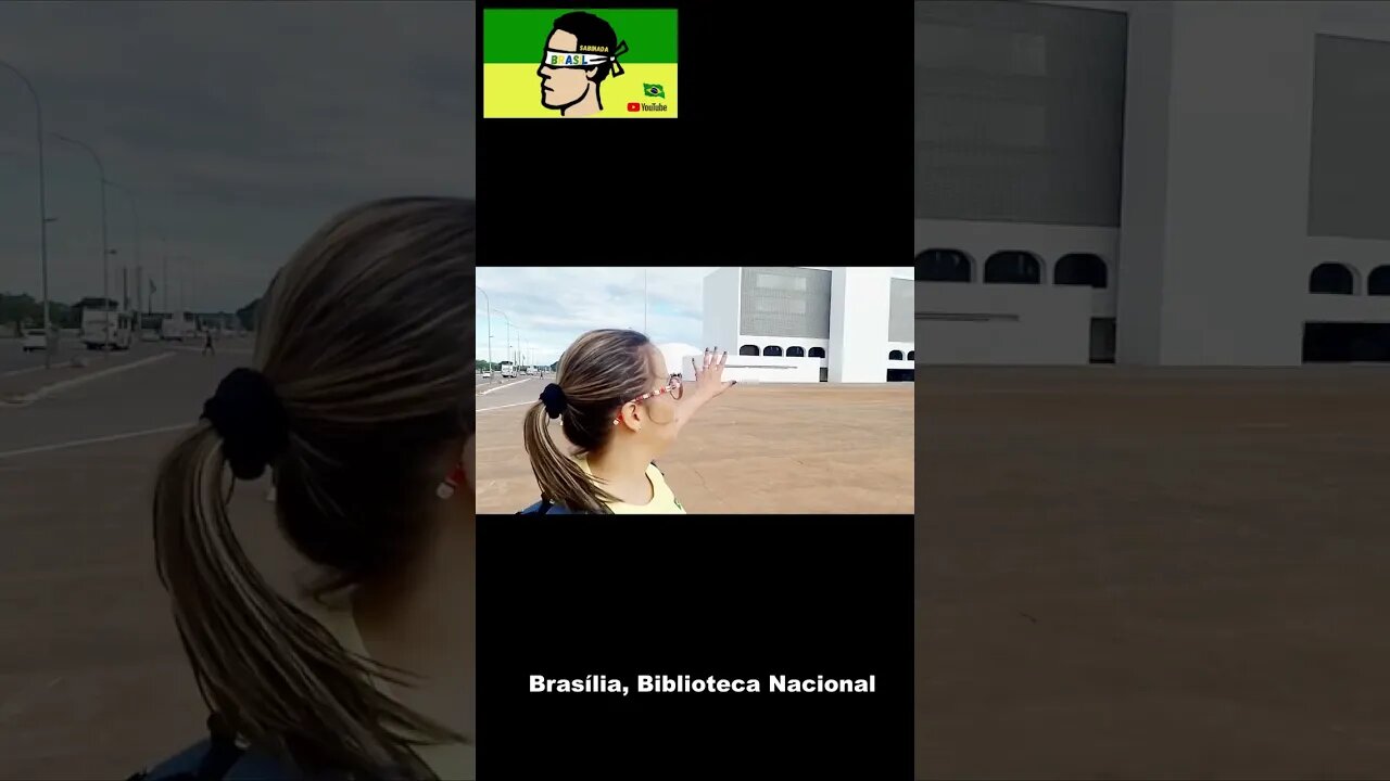 BRASÍLIA, BIBLIOTECA NACIONAL #shorts