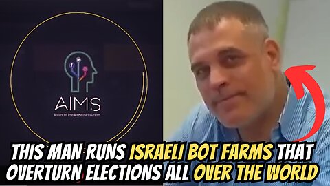 Israeli Bot Farms Guranteed To Skew Elections Cost Only $500,000 - Guardian Breaking Story