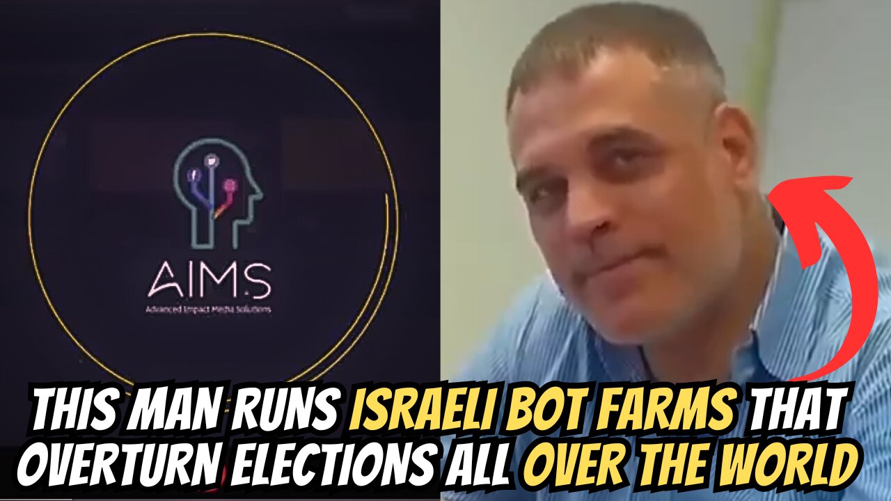 Israeli Bot Farms Guranteed To Skew Elections Cost Only $500,000 - Guardian Breaking Story