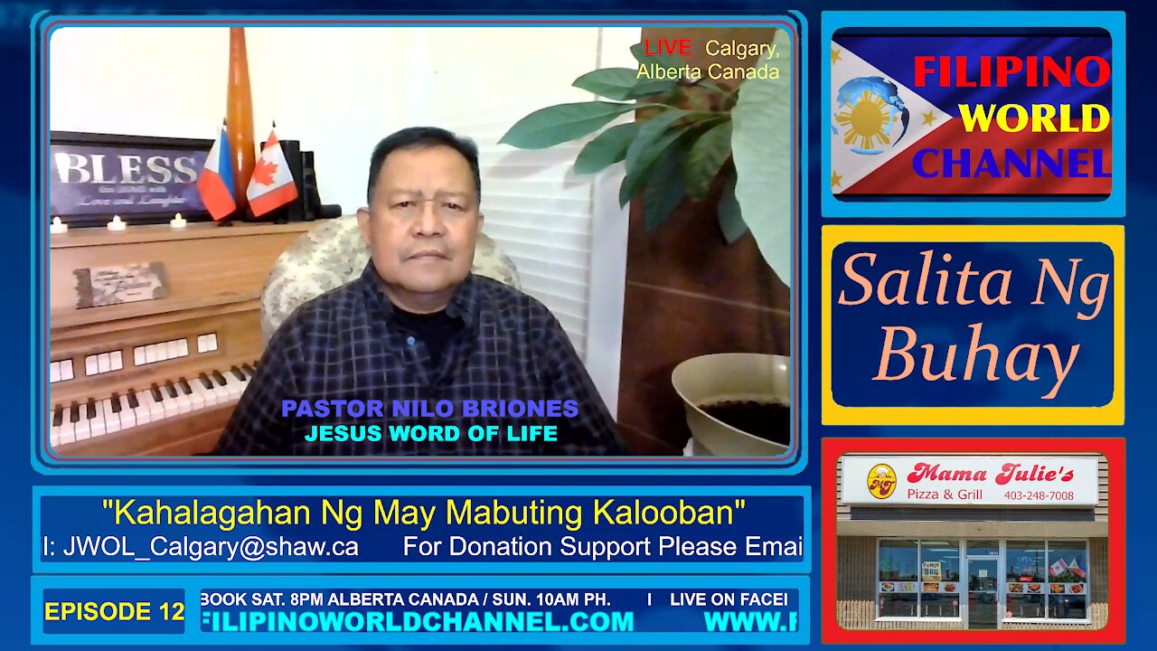 "Kahalgahan Ng May Mabuting Kalooban"