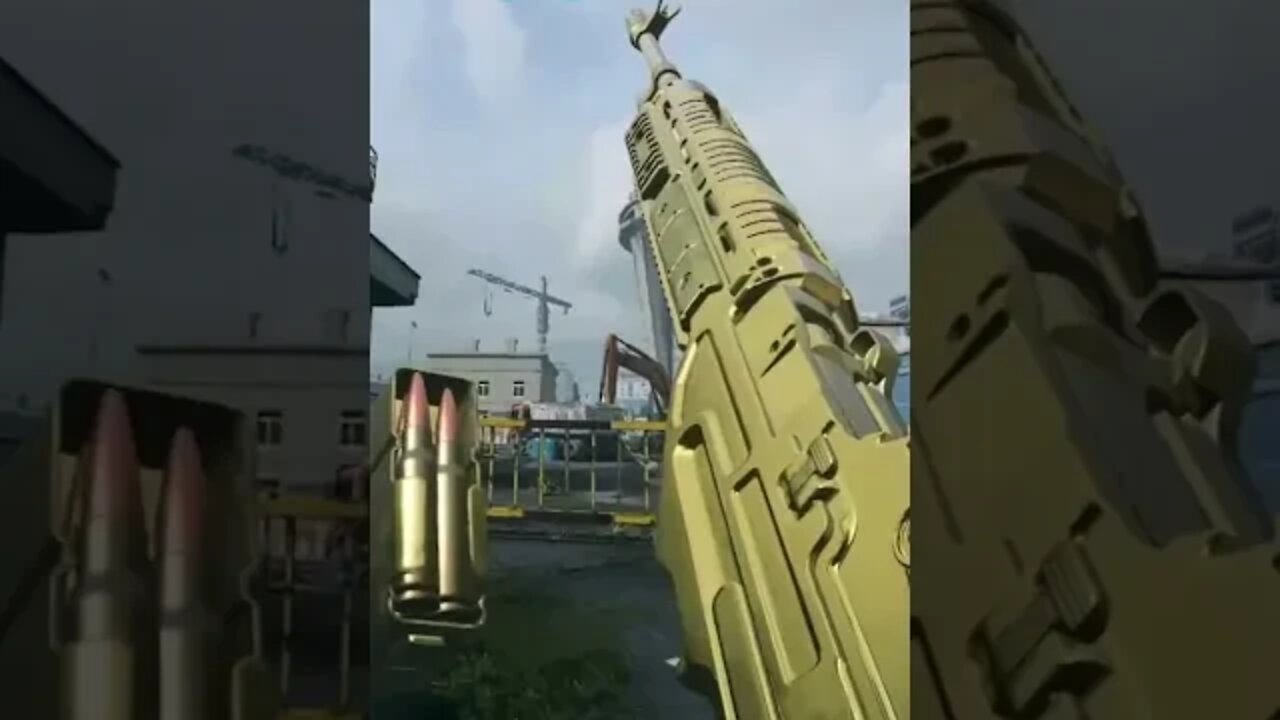 Gold EBR-14 | Modern Warfare 2