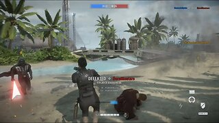 Iden & Palpatine 18,259 Score & 21 Eliminations - Heroes vs Villains - Scarif - Battlefront II