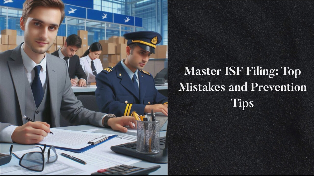 Mastering the Art of ISF Filing: Strategies to Prevent Common Mistakes