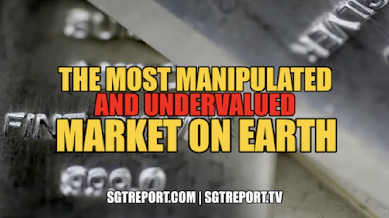 THE MOST MANIPULATED & UNDERVALUED MARKET ON EARTH