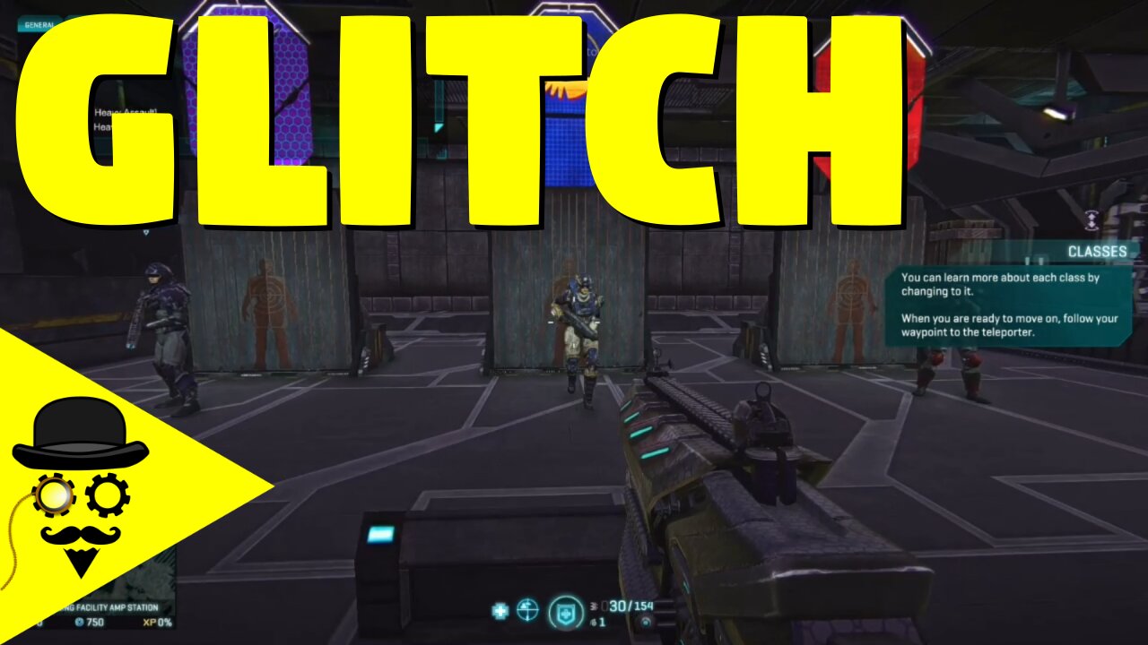 Bots Glitch and Dance in PlanetSide 2