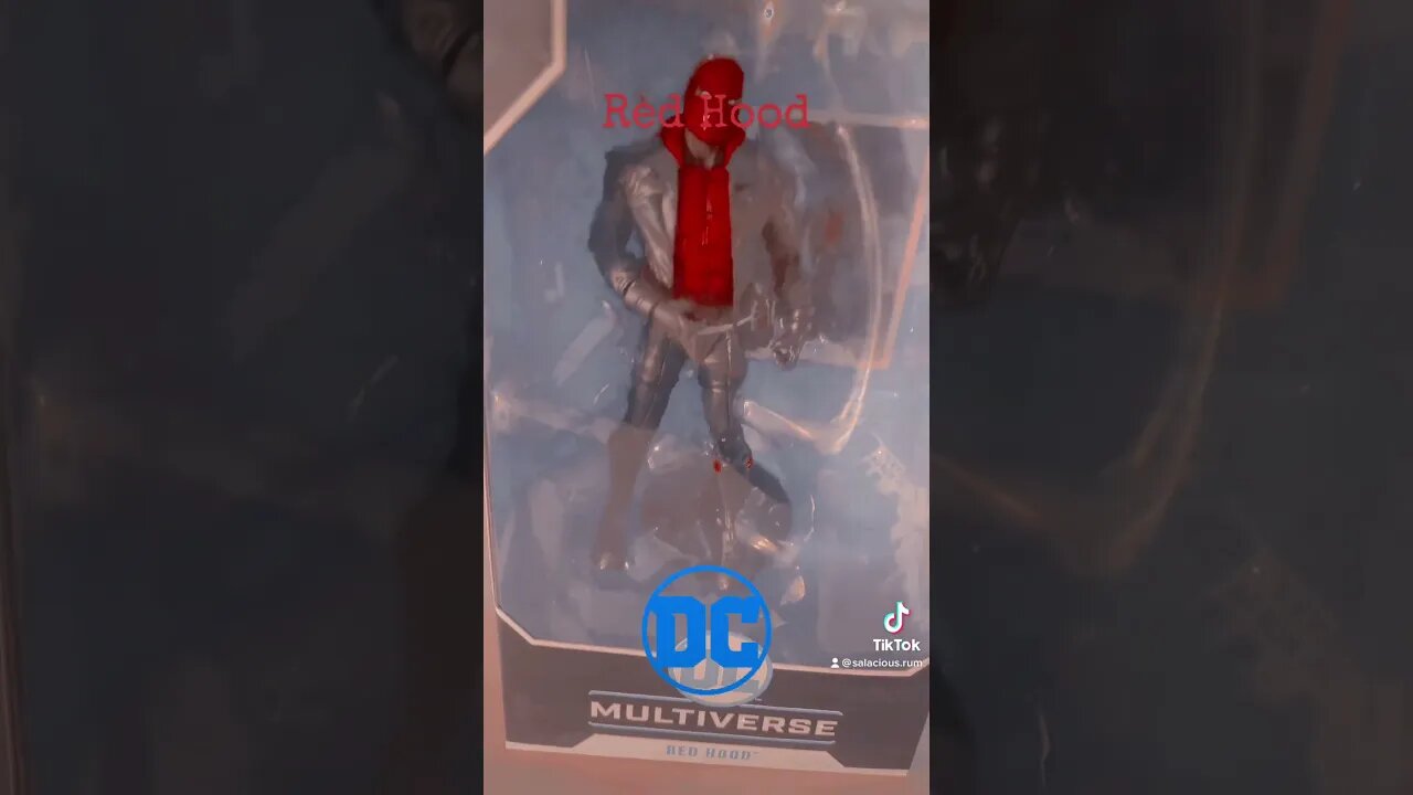 RED HOOD: DC Multiverse #mcfarlanetoys #mcfarlane #dccomics #toy #actionfigure #batman