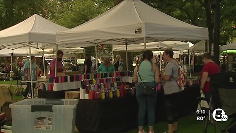 Busy Sunday in Medina for Annual Affair on the Square