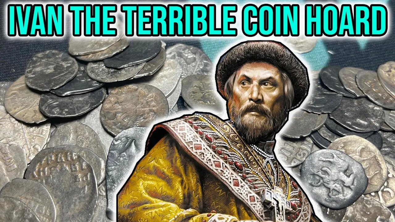 Ivan The Terrible Russian Wire Money Hoard Purchase: Mini Unboxing & History Walkthrough