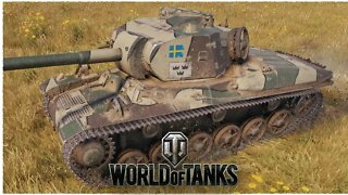 Strv M/42 Swedish Medium Tank in Battle | World of Tanks Gameplay | Land Of Tanks