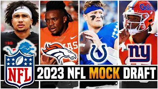 2023 NFL Mock Draft