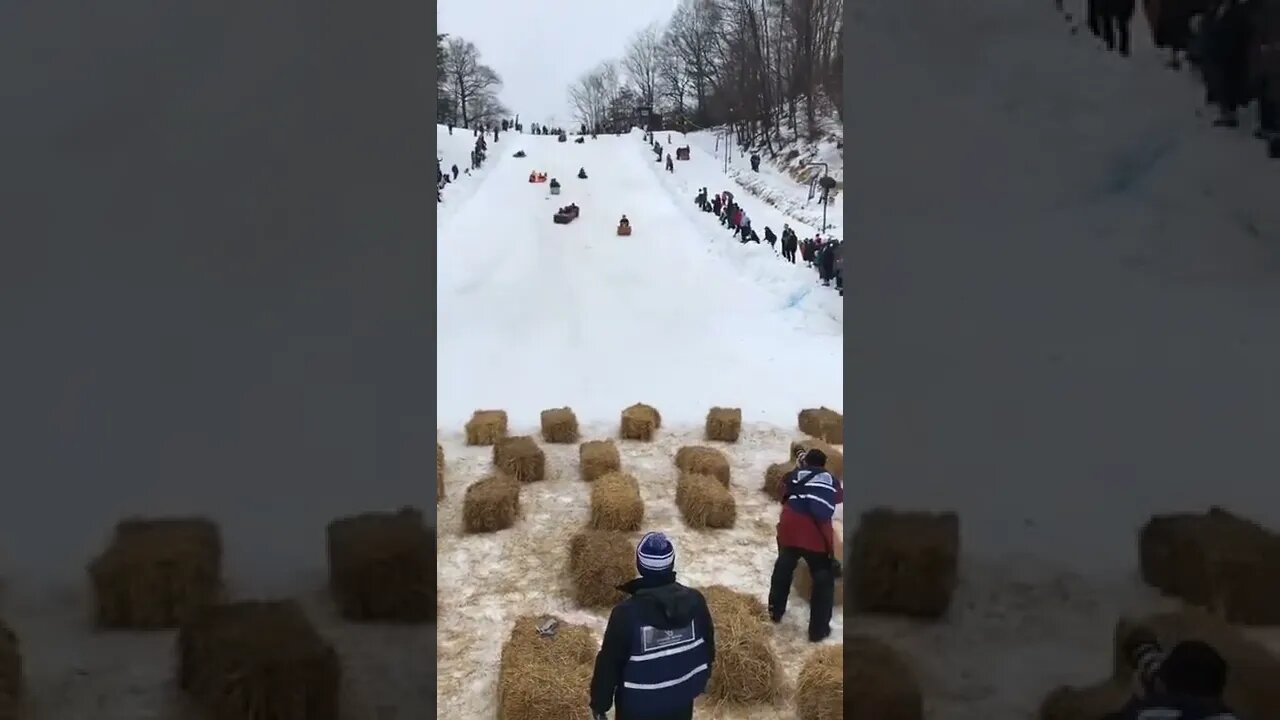 Which idiot thaught that a wall of ice was a good way to slow them down?