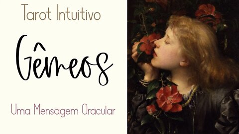 ♊ GÊMEOS ♊ ALGUÉM TE IMPEDINDO DE RECONQUISTAR ALGO SEU | TAROT INTUITIVO
