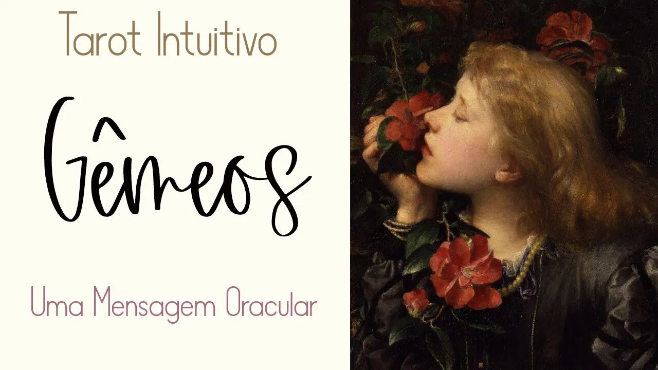 ♊ GÊMEOS ♊ ALGUÉM TE IMPEDINDO DE RECONQUISTAR ALGO SEU | TAROT INTUITIVO