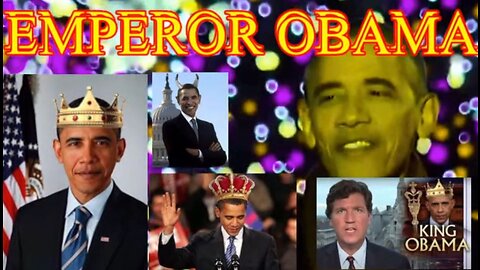 "EMPEROR OBAMA"