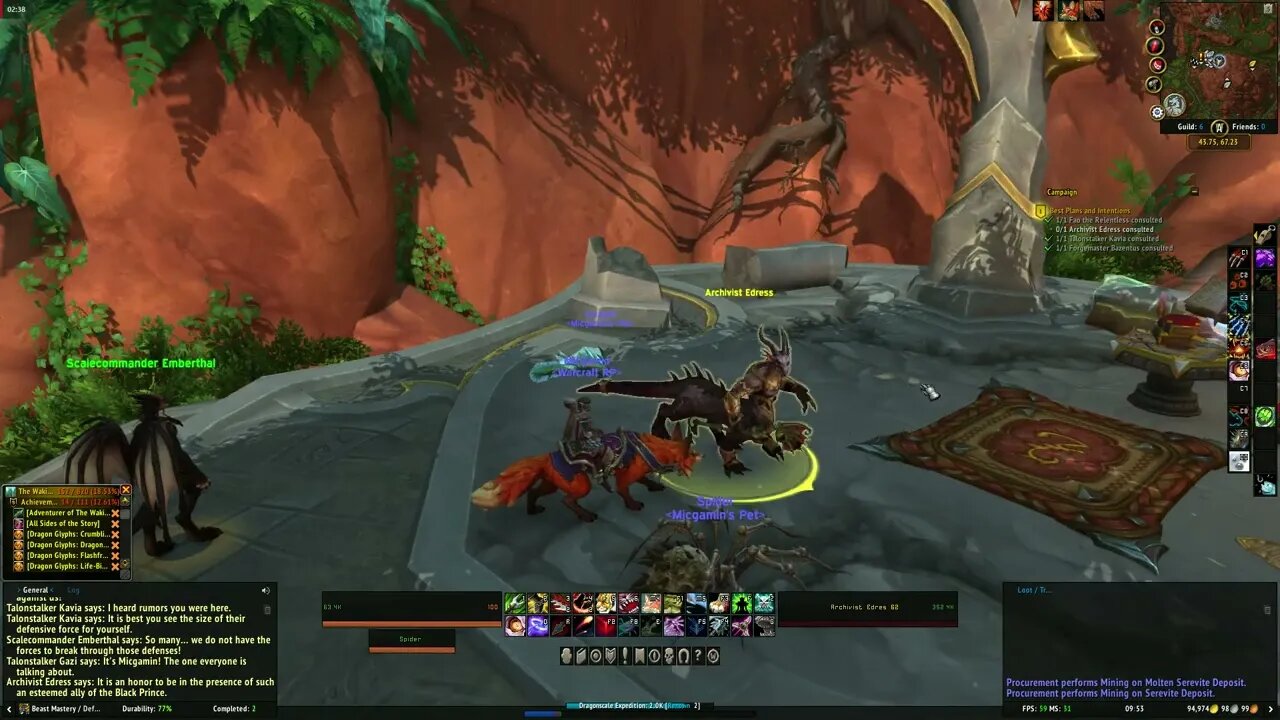 World of Warcraft Dragonflight Best Plans and Intentions