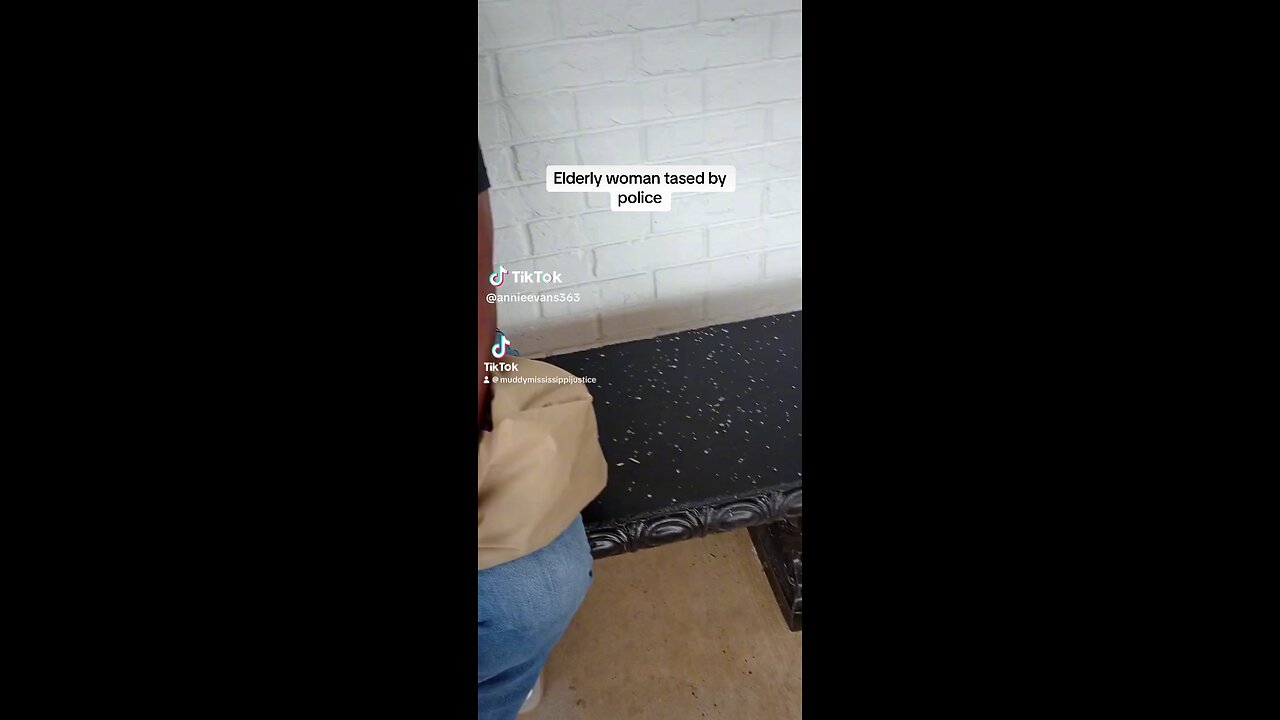 Elderly woman, abused by LE