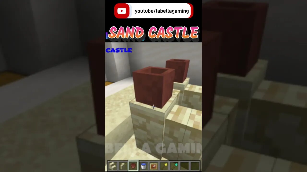 Sand Castle | Minecraft