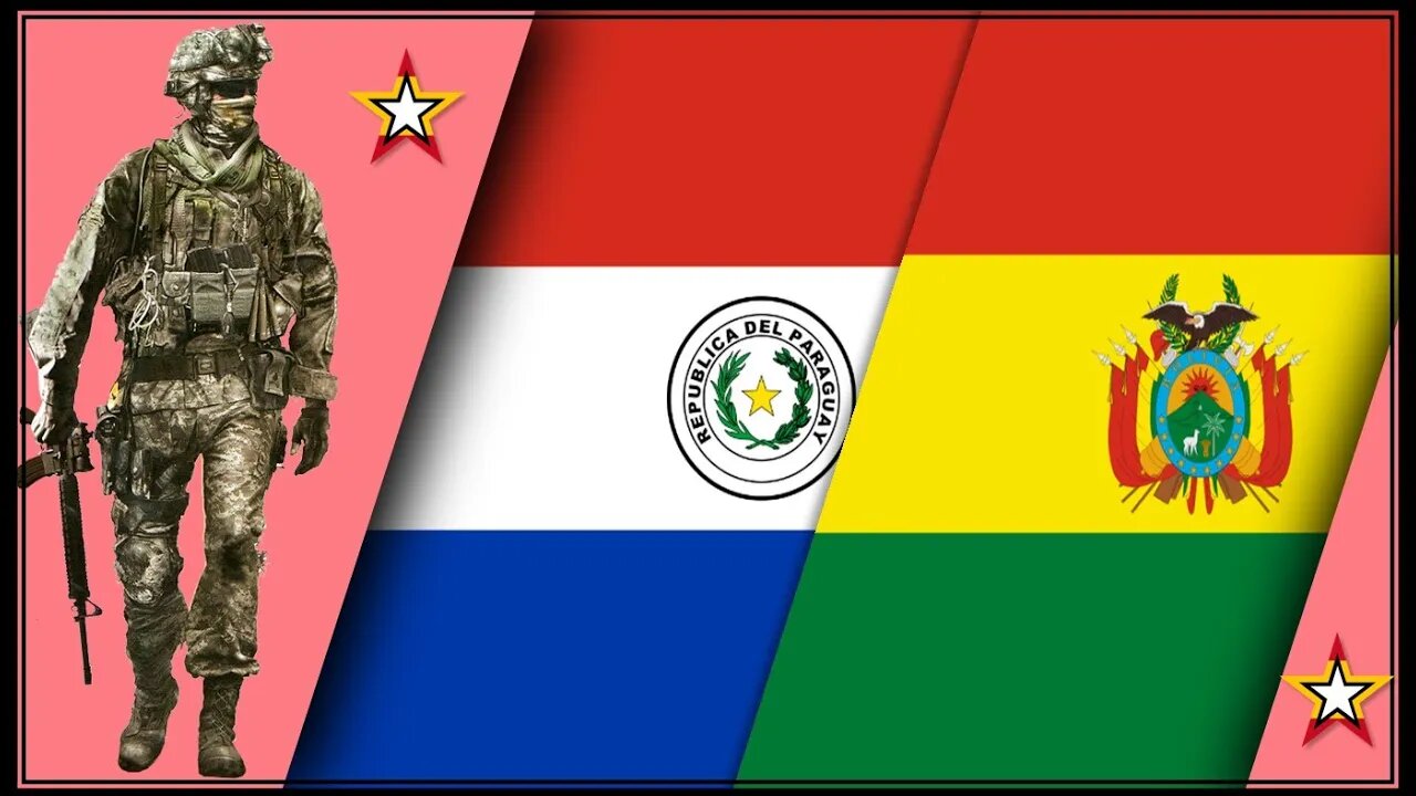 Bolivia VS Paraguay 🇧🇴 Military Power Comparison 2021 🇵🇾,Military Power