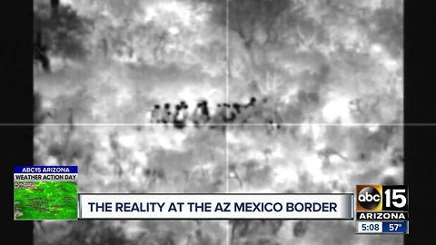 The reality at the Arizona-Mexico border