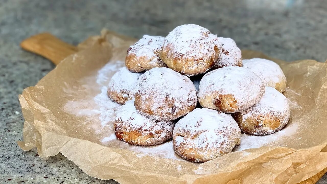 How to make keto vegan amaretti biscuits | Keto vegan and gluten-free