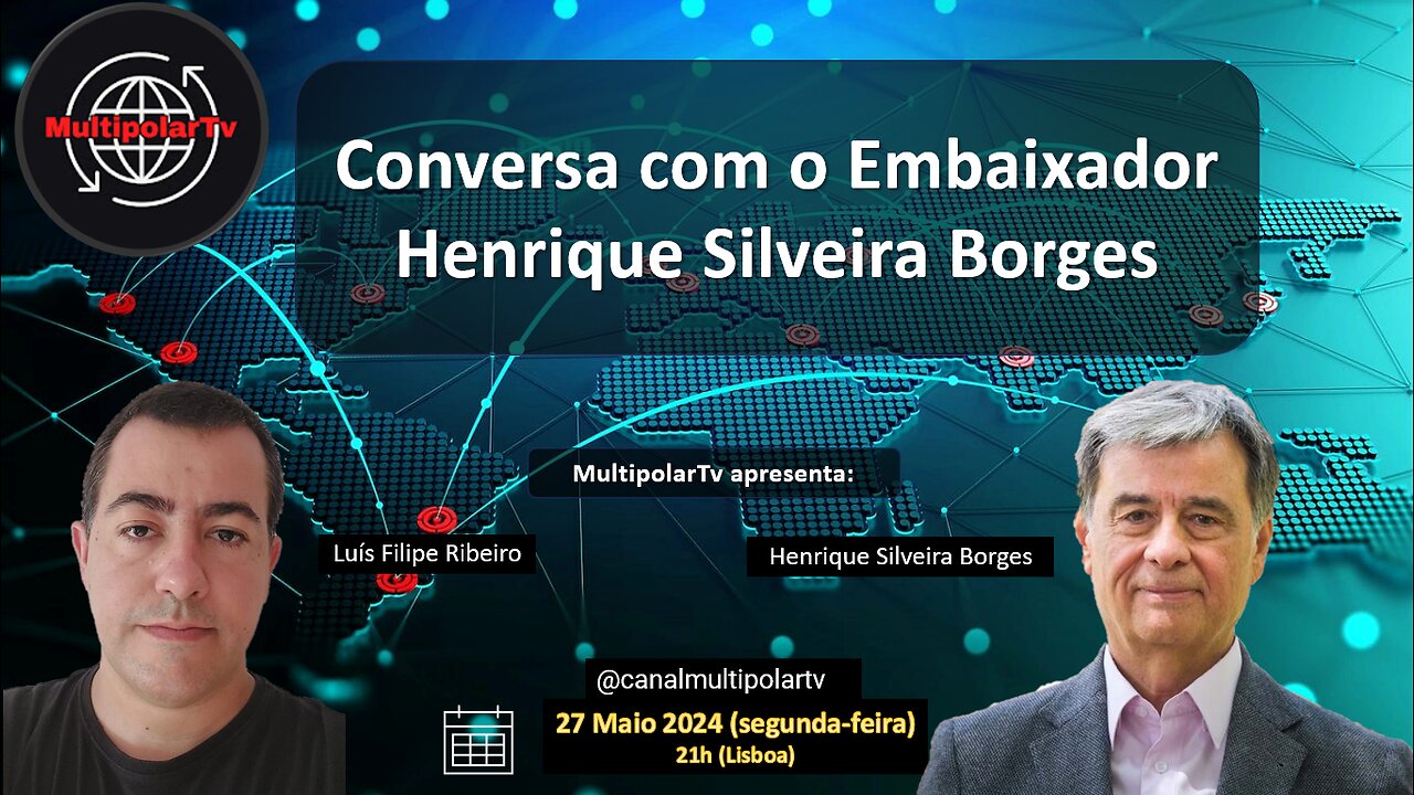 Henrique Silveira Borges - Conversa com o Sr.Embaixador