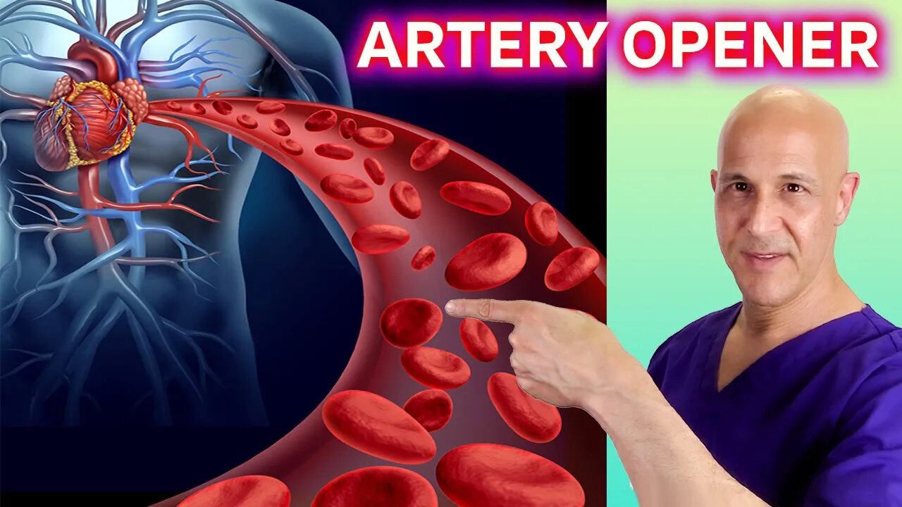 One Tablespoon Opens Arteries - A Recipe for Longevity