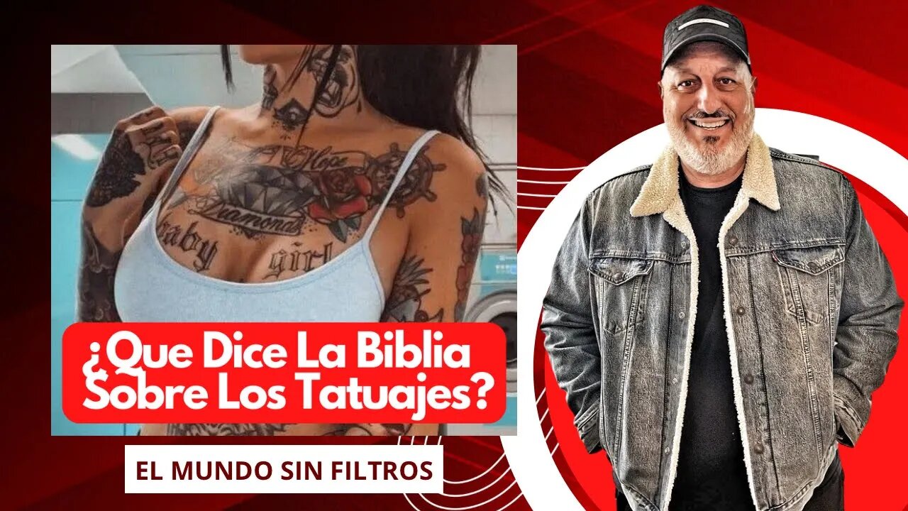 🔴 ¿Que Dice La Biblia Sobre Los Tatuajes? ¿Puede Un Cristiano Tatuarse? 🤔🙏🏻🔥