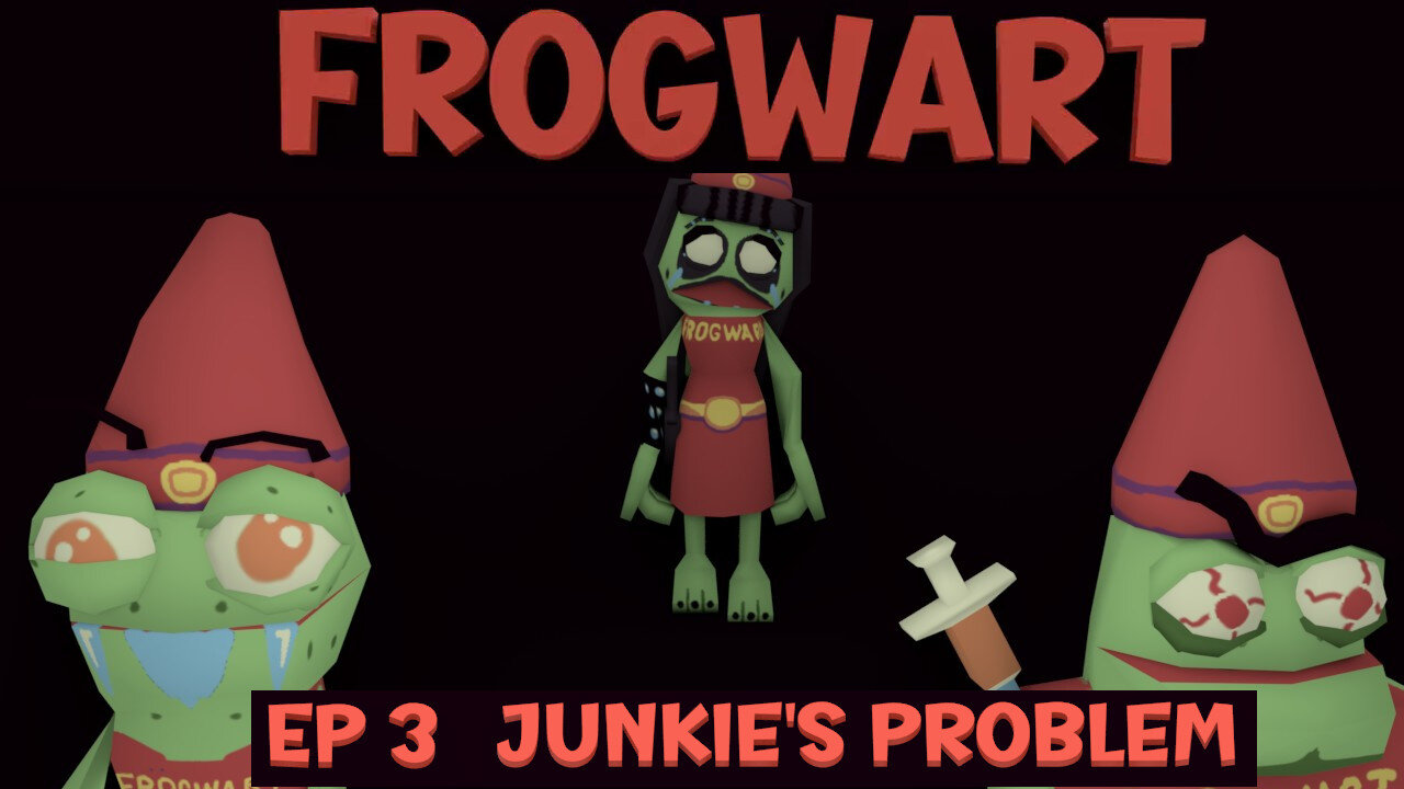 Frogwart - Ep3 Junkie's Problem - Harry Potter parody