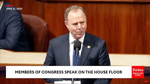 Adam Schiff speaks out after Republican censure