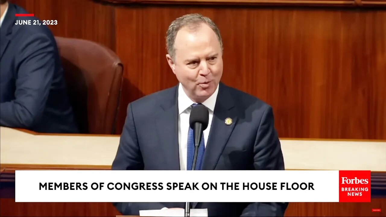 Adam Schiff speaks out after Republican censure