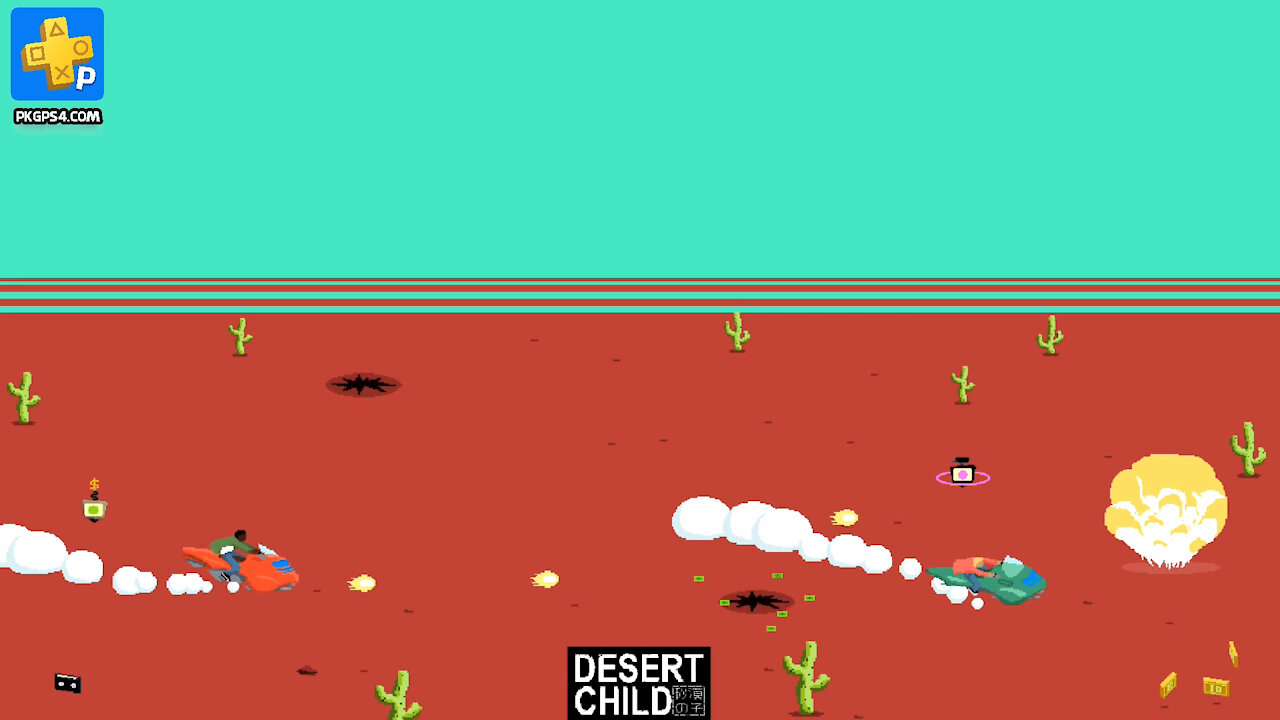 Desert Child on PS4 Pro - PKGPS4.click