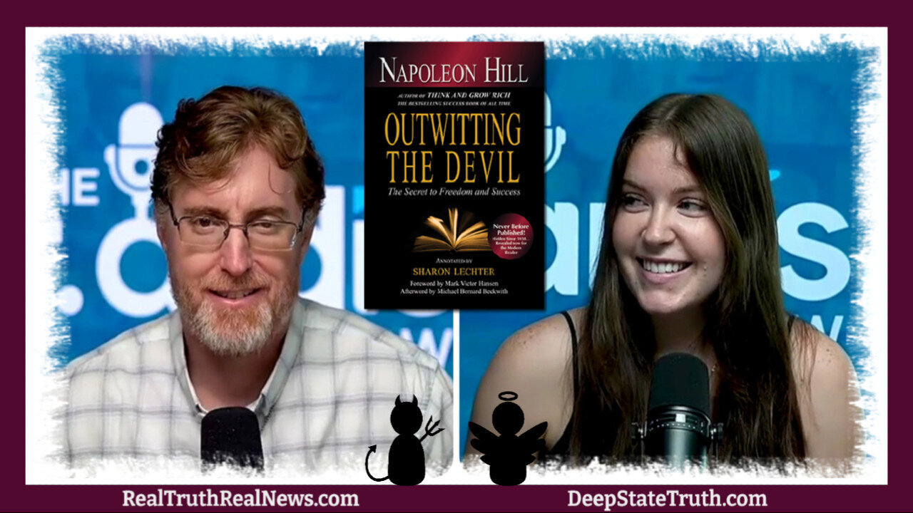 Dr. Bryan Ardis and His Daughter Sierra Discuss the Book "Outwitting the Devil"