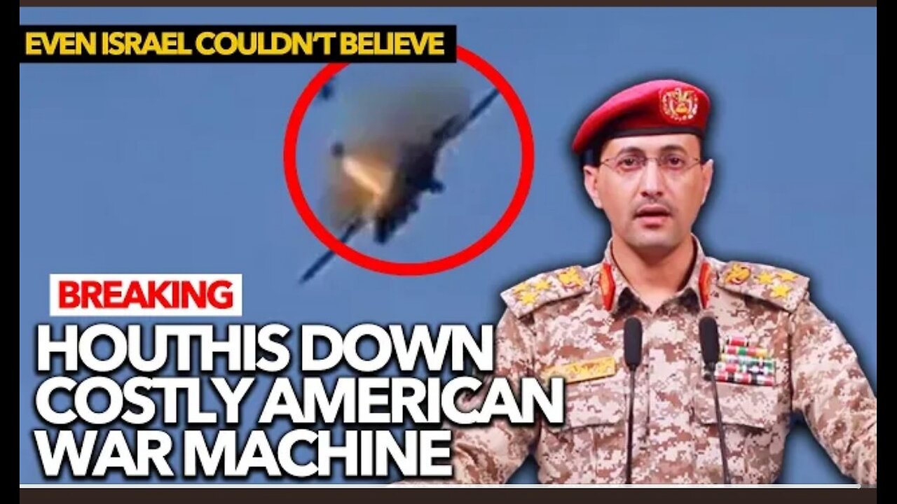 Retaliation Has 'Begun': Yemen SHOOTS DOWN American Warplane; US Middle East Troops in Panic!