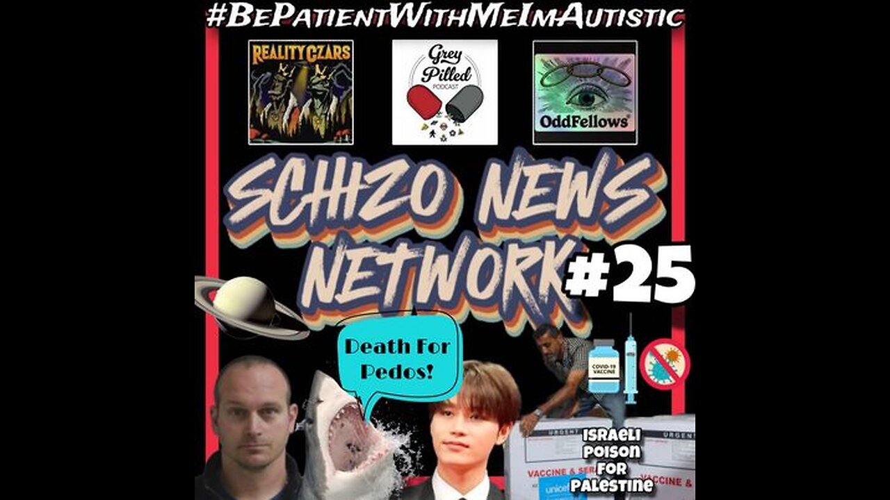 SCHIZO NEWS NETWORK #25 CHEF THE MEXICAN w/ Chef