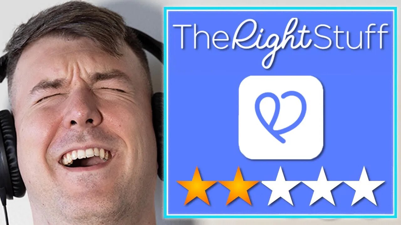 Conservative Dating App "The Right Stuff" ROASTED...Here's Why