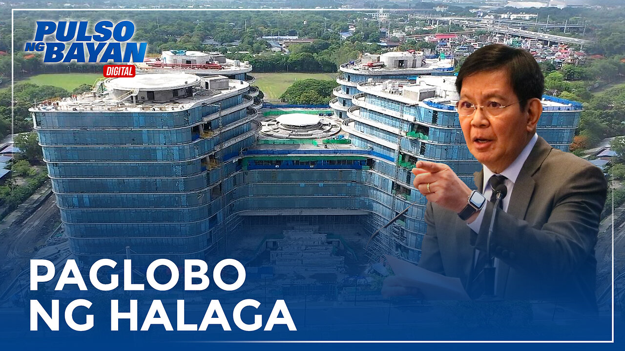 Paglobo ng halaga ng New Senate Building sa P33-B, bubusisiin ni senatorial aspirant Lacson