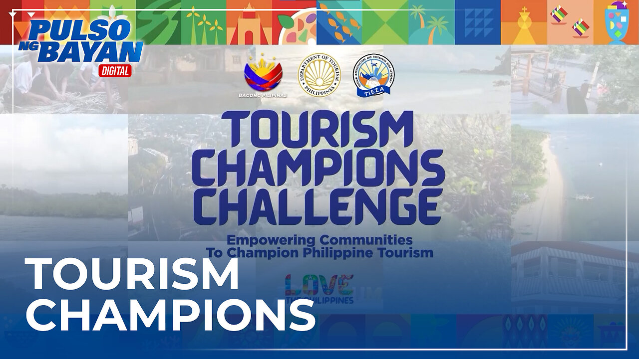 Nanalong 15 LGUs sa tourism champions challenge, binigyan ng cash budget para sa infra projects