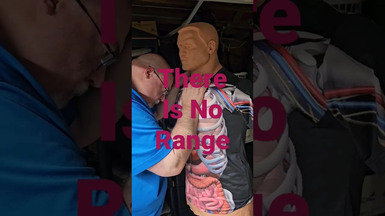 There Is No Range - #selfdefense #selfdefensetips