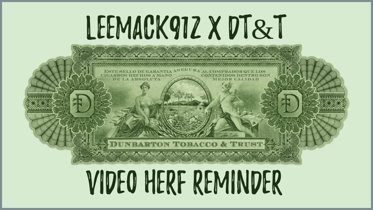 Dunbarton T&T Herf 2 Reminder | #leemack912 (S08 E99)